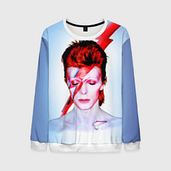 Свитшот мужской Aladdin sane, цвет: 3D-белый