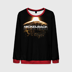 Свитшот мужской Nickelback: No fixed address, цвет: 3D-красный
