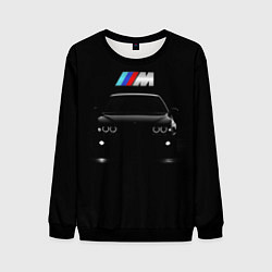Свитшот мужской BMW цвета 3D-черный — фото 1