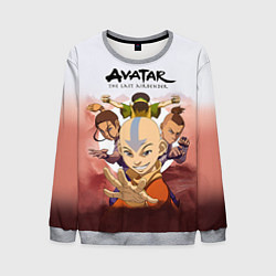 Мужской свитшот Avatar: The last airbender