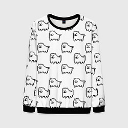 Мужской свитшот Undertale Annoying dog white