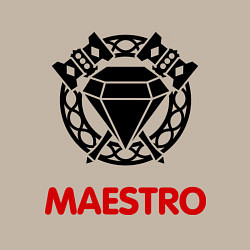 Свитшот хлопковый мужской Dwarf Fighter - Maestro, цвет: миндальный — фото 2