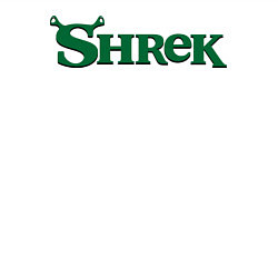 Свитшот хлопковый мужской Shrek: Logo, цвет: белый — фото 2