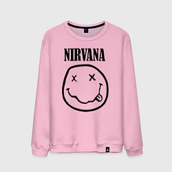 Мужской свитшот Nirvana