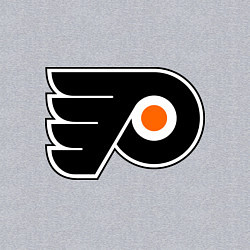 Свитшот хлопковый мужской Philadelphia Flyers, цвет: меланж — фото 2