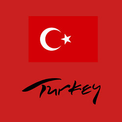 Свитшот хлопковый мужской Turkey, цвет: красный — фото 2