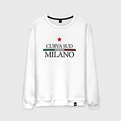 Мужской свитшот Curva Sud: Milano FC