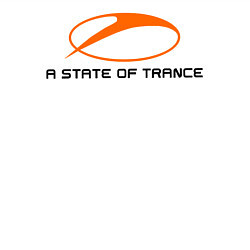 Свитшот хлопковый мужской A State of Trance, цвет: белый — фото 2