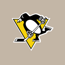 Свитшот хлопковый мужской Pittsburgh Penguins: Malkin 71, цвет: миндальный — фото 2
