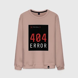 Мужской свитшот 404 Error