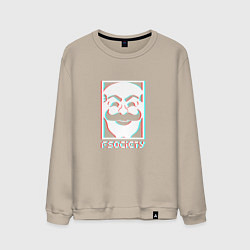 Мужской свитшот F society