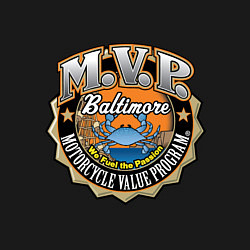 Свитшот хлопковый мужской Harley Davidson M.V.P, цвет: черный — фото 2