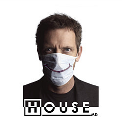 Свитшот хлопковый мужской House MD Smile, цвет: белый — фото 2