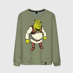 Мужской свитшот Shrek 3