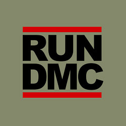 Свитшот хлопковый мужской Run DMC, цвет: авокадо — фото 2
