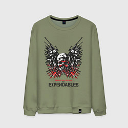 Мужской свитшот Expendables: Choose tour weapon