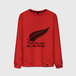 Мужской свитшот New Zeland: All blacks