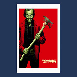 Свитшот хлопковый мужской The Shining, цвет: тёмно-синий — фото 2