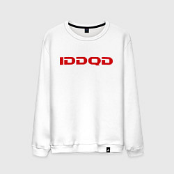 Мужской свитшот IDDQD Doom