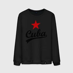 Мужской свитшот Cuba Star