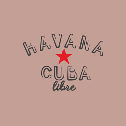 Свитшот хлопковый мужской Havana Cuba, цвет: пыльно-розовый — фото 2