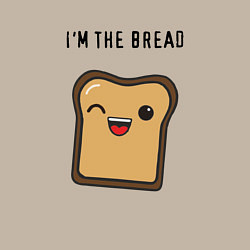 Свитшот хлопковый мужской Хлебушек, цвет: миндальный — фото 2