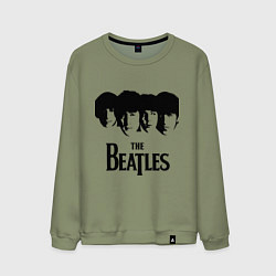 Мужской свитшот The Beatles: Faces