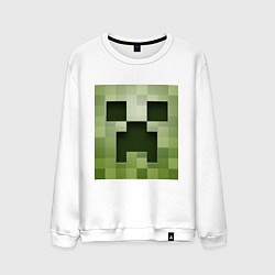 Мужской свитшот Мinecraft creeper