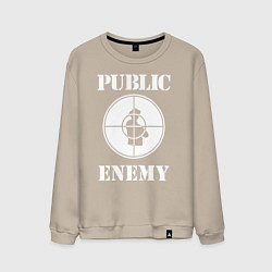 Мужской свитшот Public Enemy