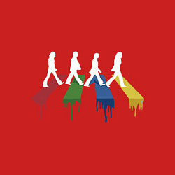 Свитшот хлопковый мужской Beatles Color, цвет: красный — фото 2