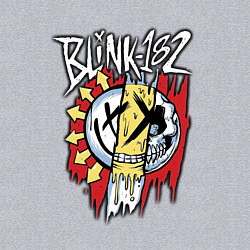 Свитшот хлопковый мужской Blink-182: Mixed Up, цвет: меланж — фото 2