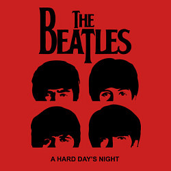 Свитшот хлопковый мужской A Hard Days Night, цвет: красный — фото 2