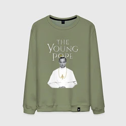 Мужской свитшот The Young Pope
