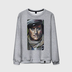 Мужской свитшот Остап Бендер: портрет