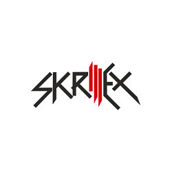 Свитшот хлопковый мужской Skrillex, цвет: белый — фото 2