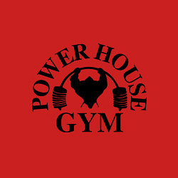 Свитшот хлопковый мужской Power House Gym, цвет: красный — фото 2
