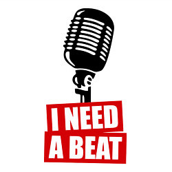 Свитшот хлопковый мужской I Need A Beat, цвет: белый — фото 2