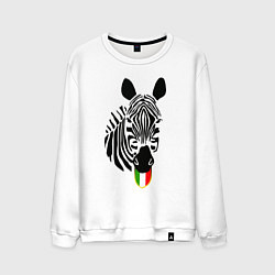 Мужской свитшот Juventus Zebra