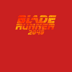 Свитшот хлопковый мужской Blade Runner 2049, цвет: красный — фото 2