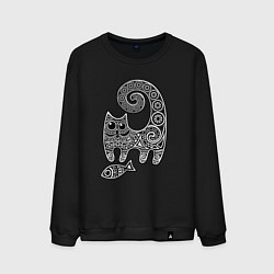 Мужской свитшот Кот3