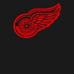 Свитшот хлопковый мужской Detroit Red Wings: Pavel Datsyuk, цвет: черный — фото 2