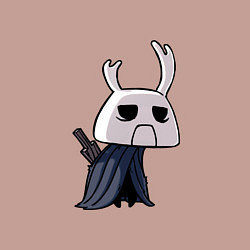 Свитшот хлопковый мужской Hollow Knight, цвет: пыльно-розовый — фото 2