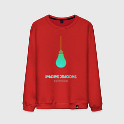 Мужской свитшот Imagine Dragons: Night Visions