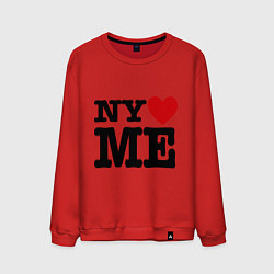 Мужской свитшот Ny love me