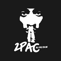 Свитшот хлопковый мужской 2Pac: All Eyez On Me, цвет: черный — фото 2