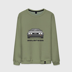 Мужской свитшот DeLorean