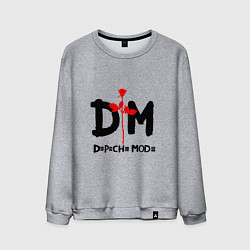Мужской свитшот Depeche Mode Rose