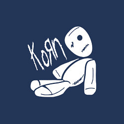 Свитшот хлопковый мужской Korn Toy, цвет: тёмно-синий — фото 2