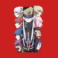 Свитшот хлопковый мужской Re:Creators 2, цвет: красный — фото 2