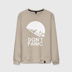 Мужской свитшот Elon: Don't Panic